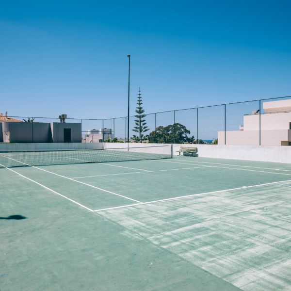 A Basketball Court