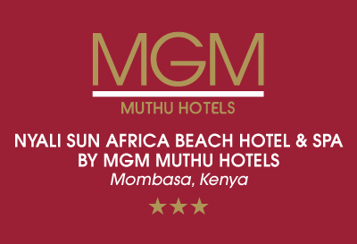 Nyali Sun Africa Beach Hotel & Spa, Mombasa, Kenya, By MGM Muthu Hotels Logo