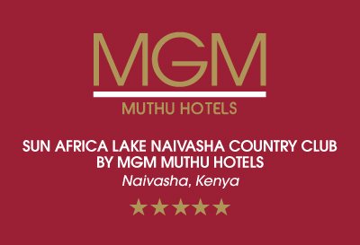 Sun Africa Lake Naivasha Country Club, Naivasha, Kenya, By MGM Muthu Hotels Logo