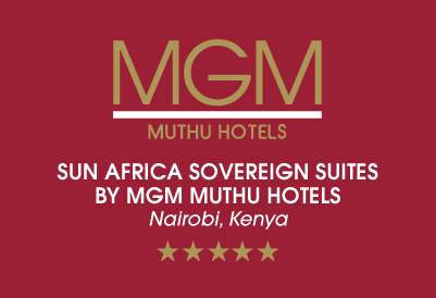 Sun Africa Sovereign Suites, Nairobi, Kenya, By MGM Muthu Hotels Logo