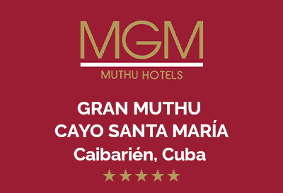 Gran Muthu Cayo Santa María Logo
