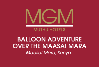 Balloon Adventure, Maasai Mara Logo